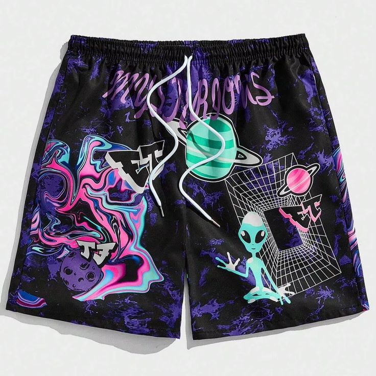  print shorts
