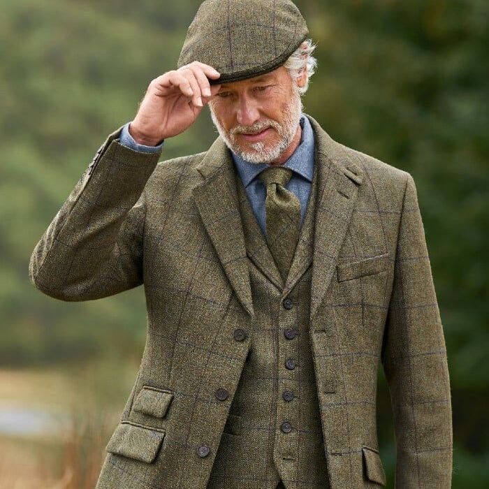 tweed jacket