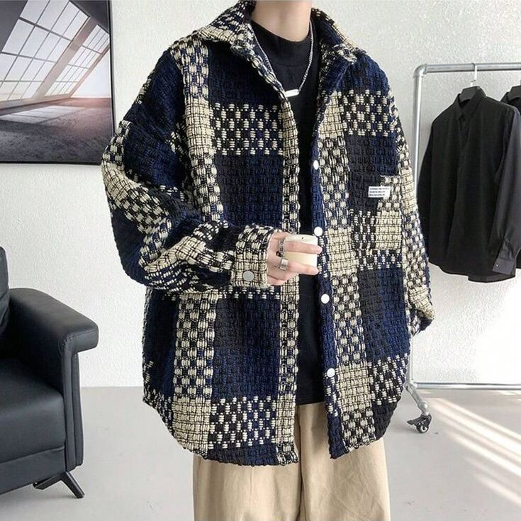 men's tweed jacket