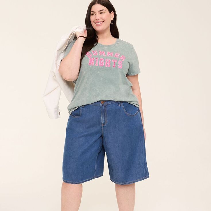women's bermuda shorts