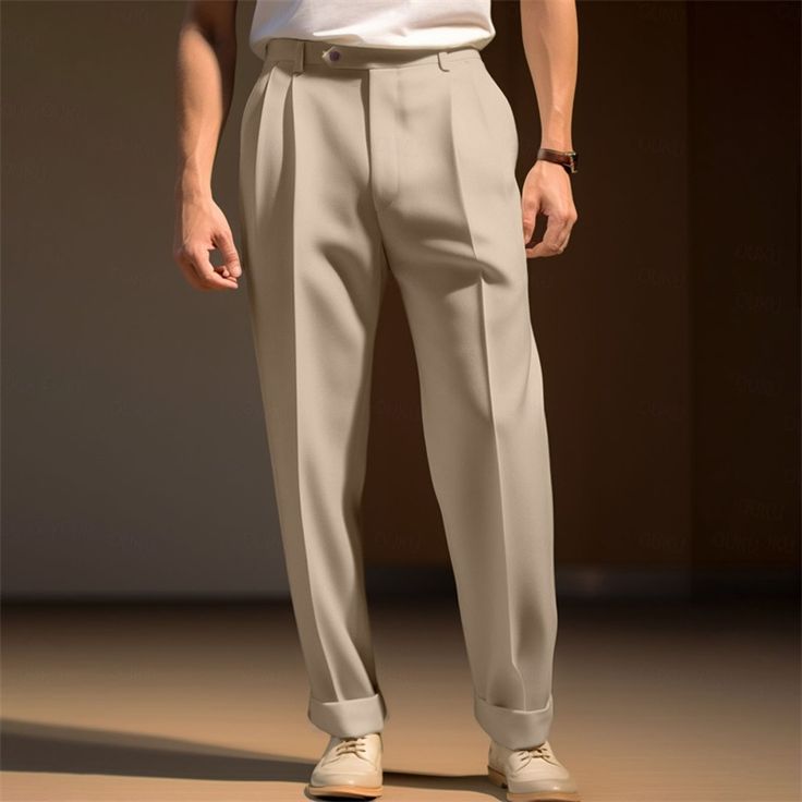 Suit Pants 