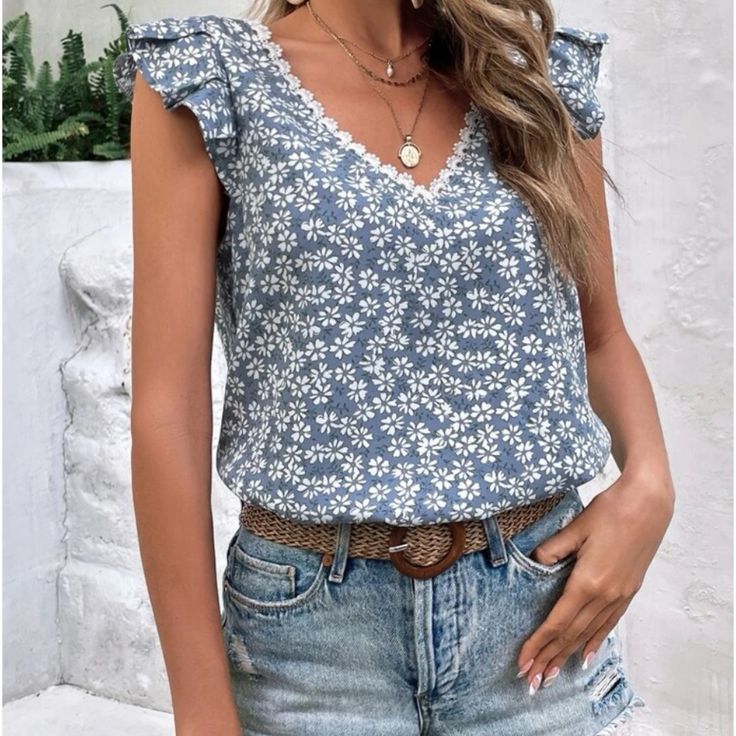 Floral shirt