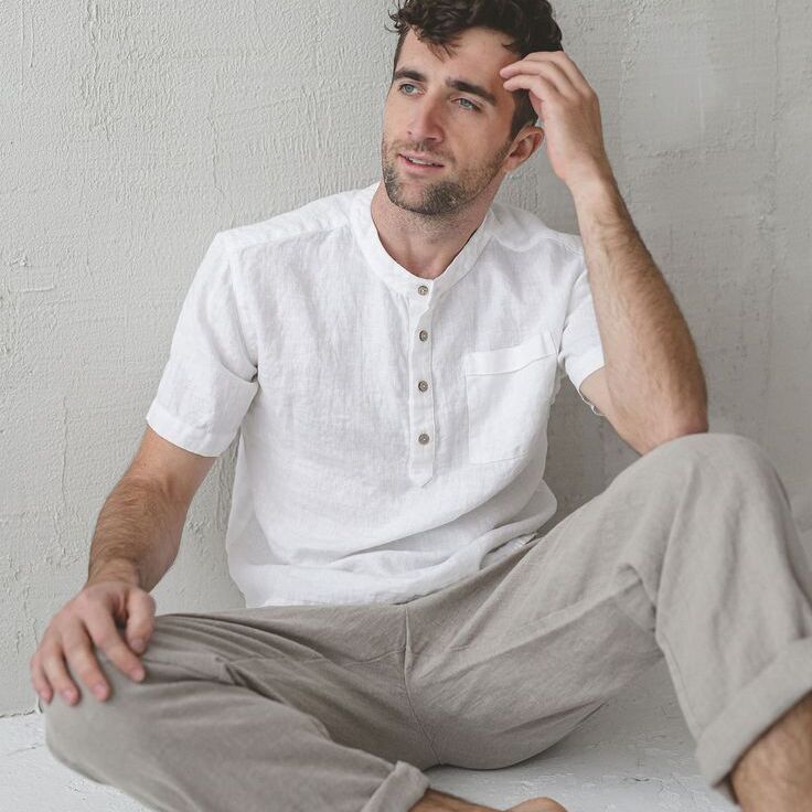 Linen top