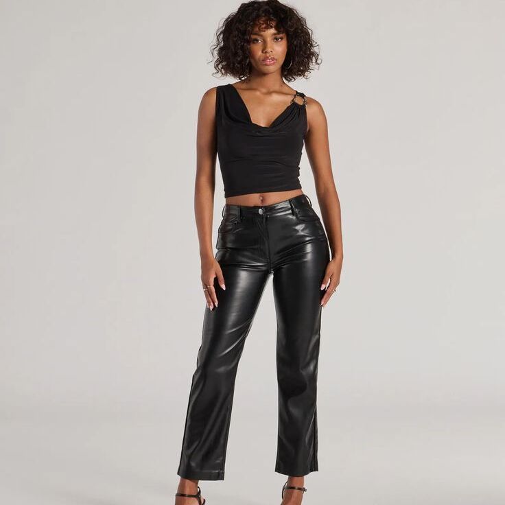Leather bottoms