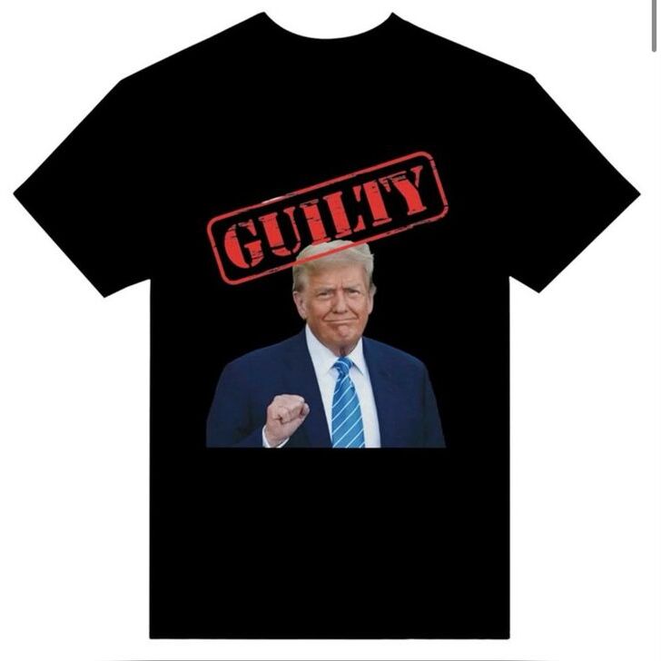 trump mugshot shirt
