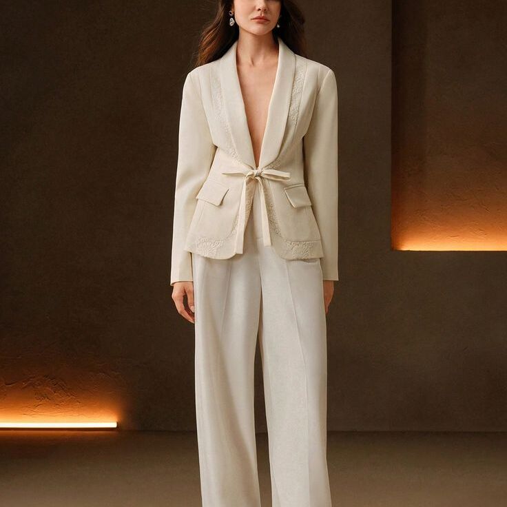 Linen outfit