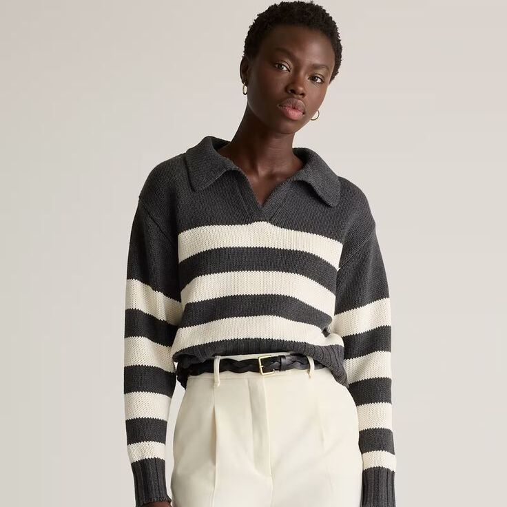 Polo knit
