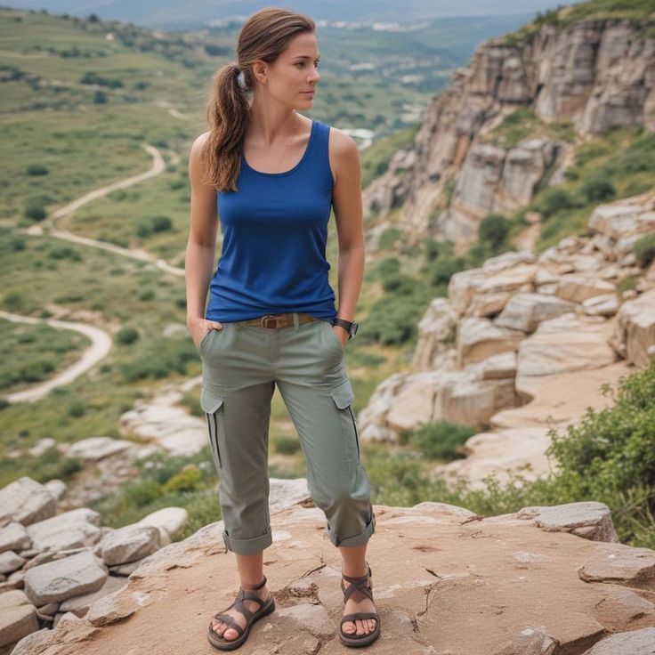 Camping pants