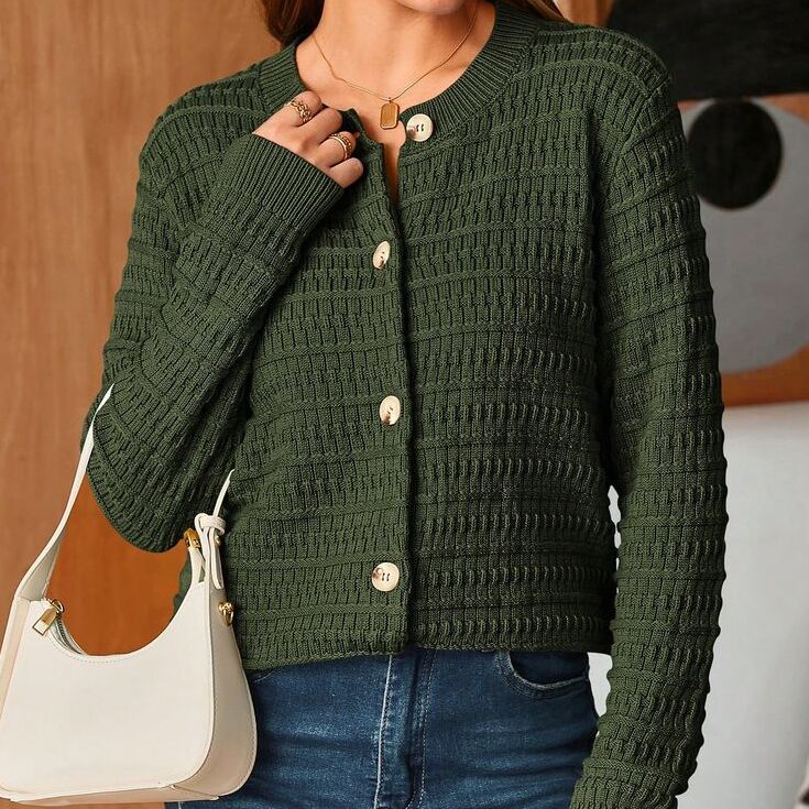 Knitted jacket
