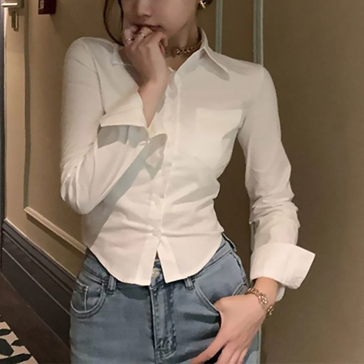 fitted blouses