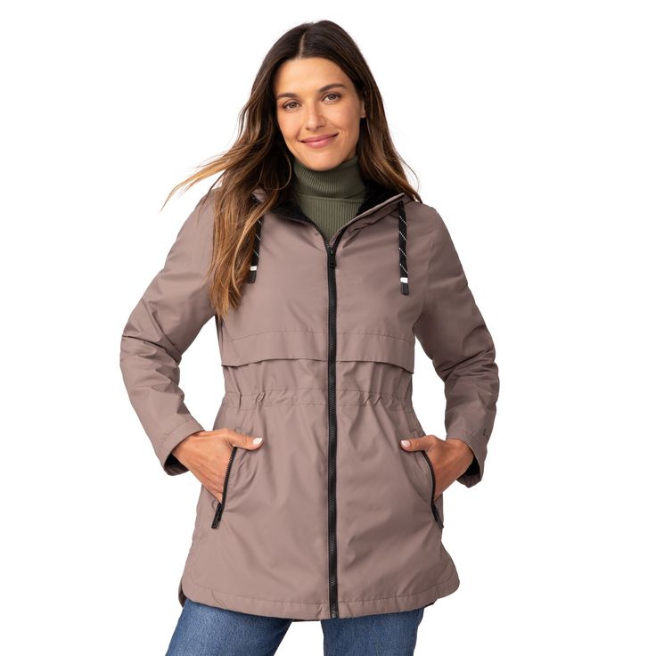 Utility travel jacket