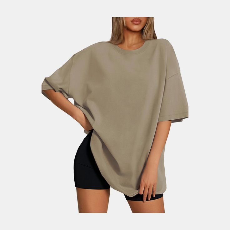 Oversized tee