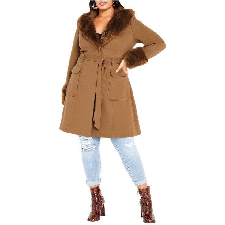 Thick coat