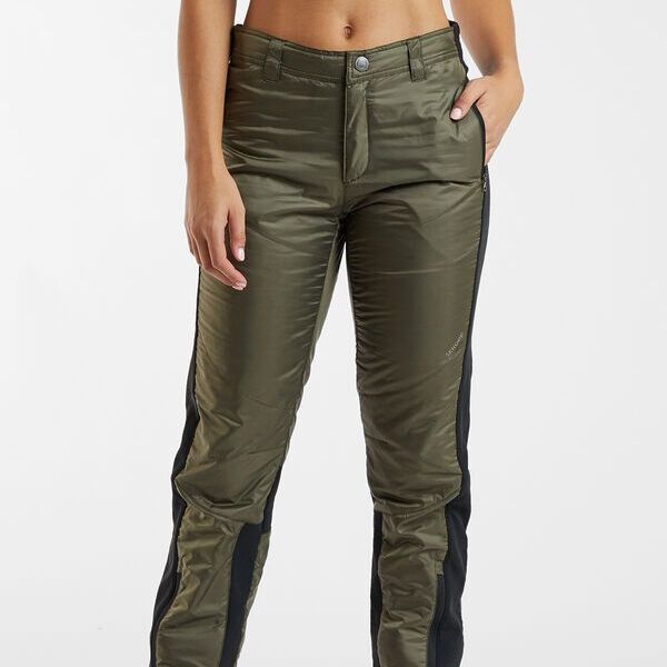 Heat-retaining pants