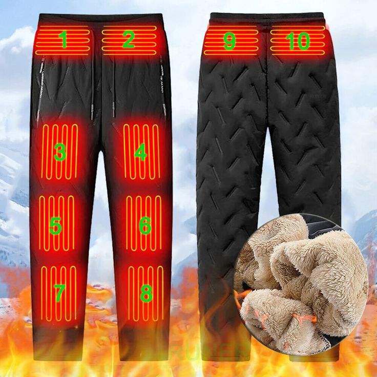 thermal pants