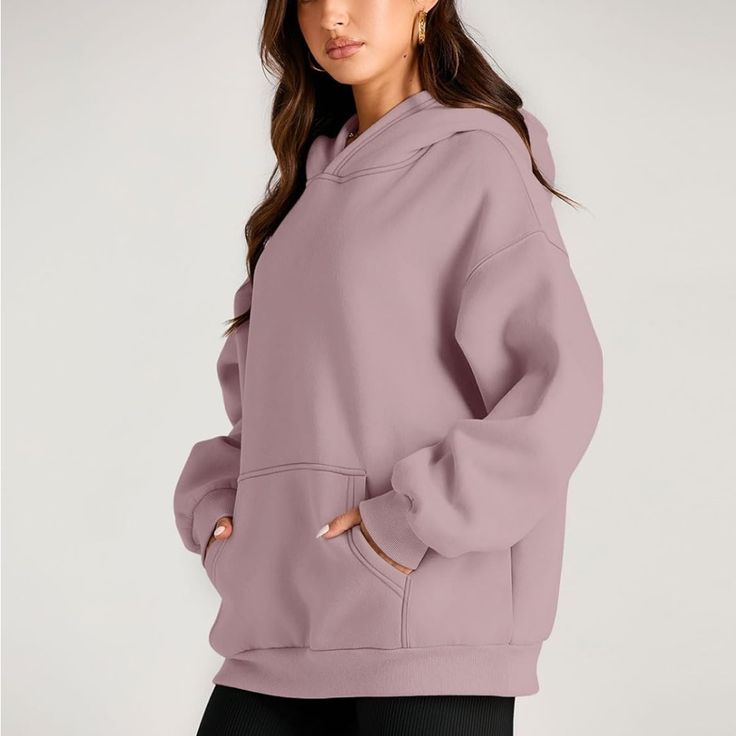 Pullover sweater with a hood