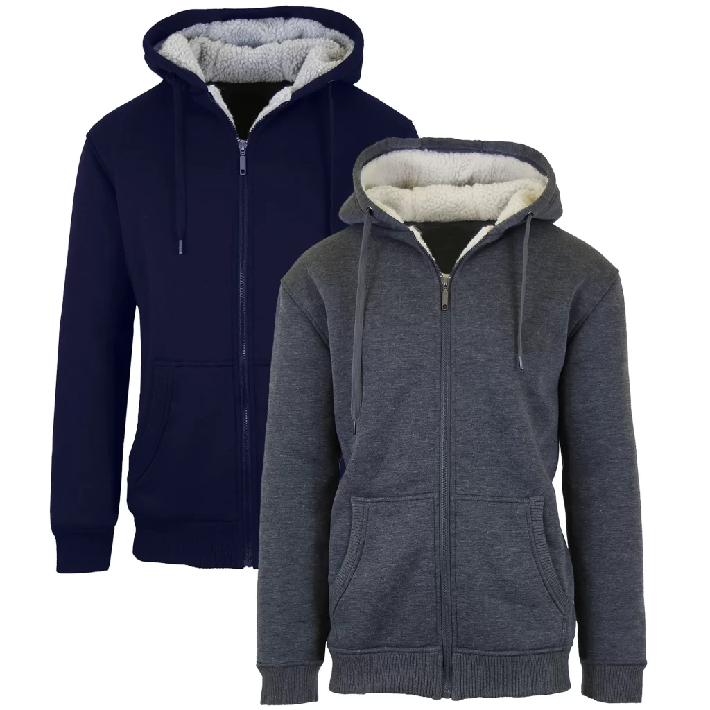 zip hoodie
