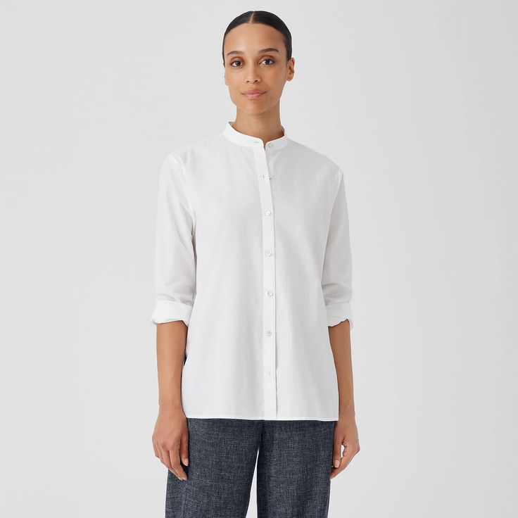 white shirt