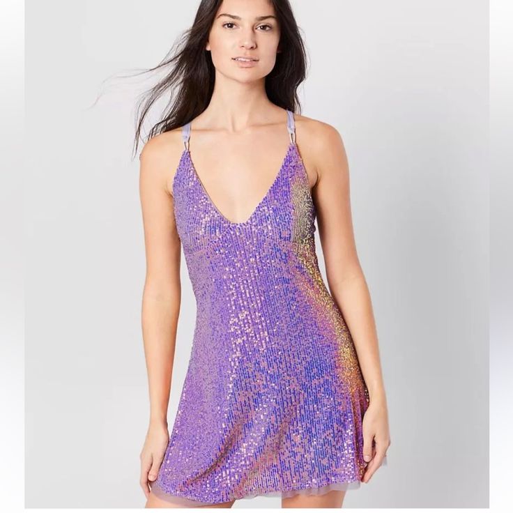 Glitter dress