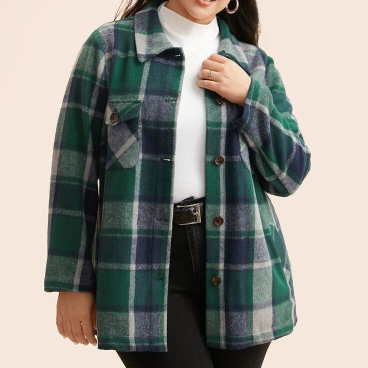 Gingham jacket
