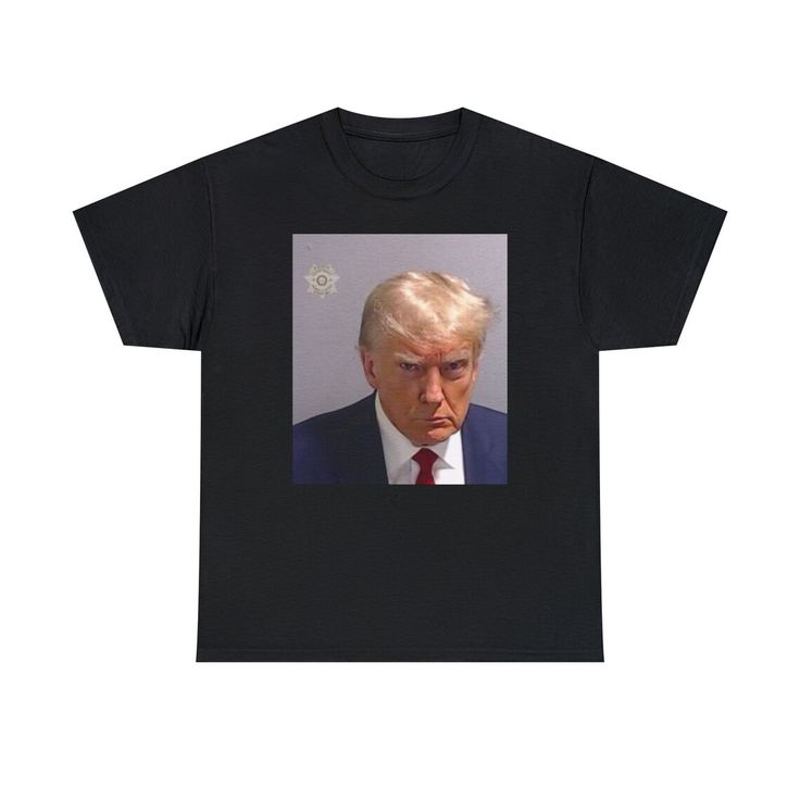 Trump mugshot tee