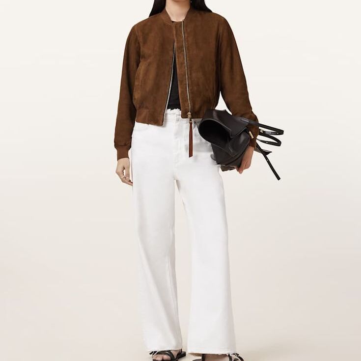 suede jacket