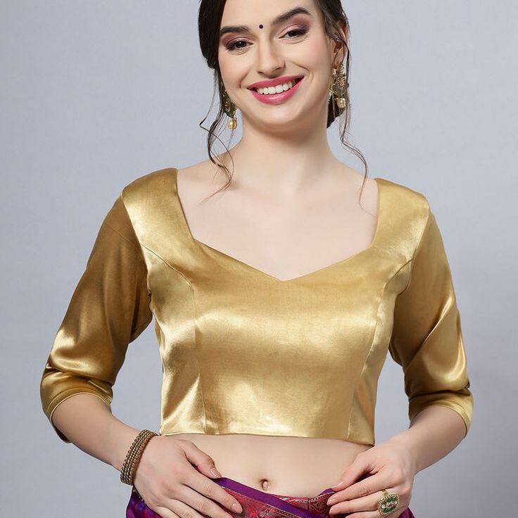Traditional Indian tops