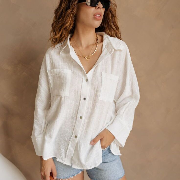Linen blouse