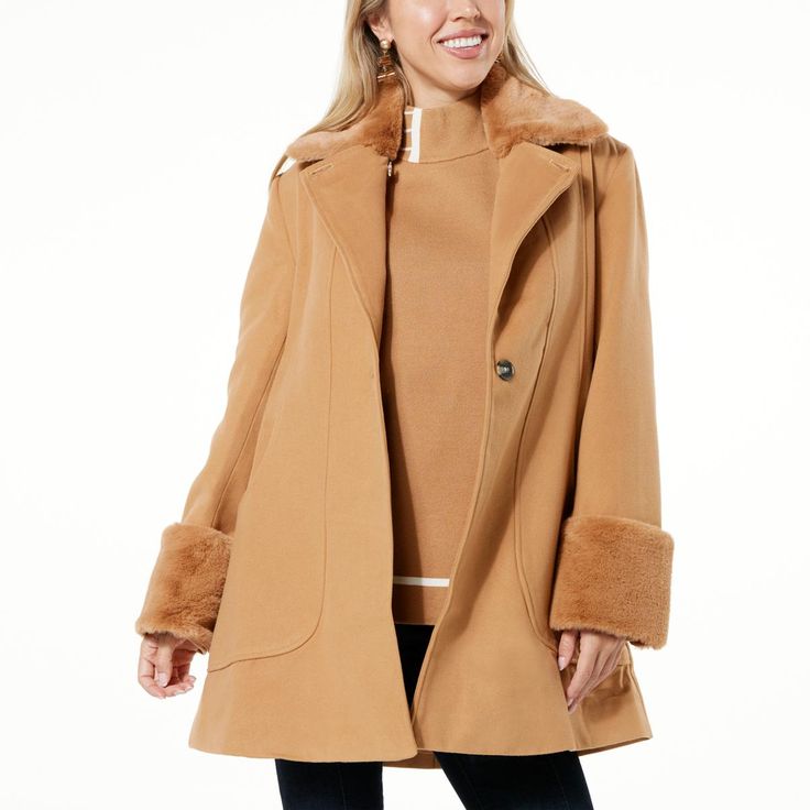 Mink coat