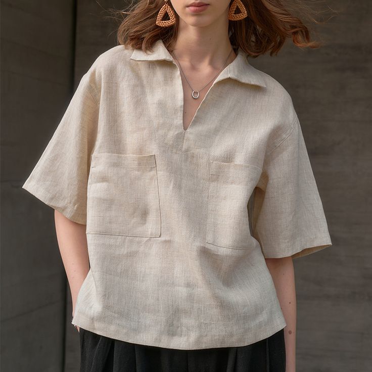 Short-sleeve top