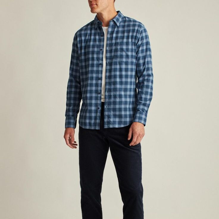 Plaid shirt