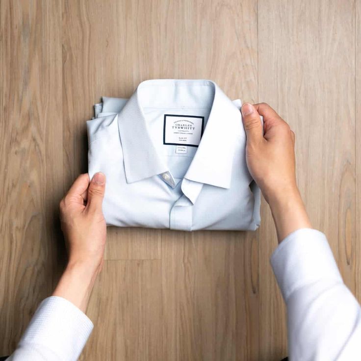 Shirt folding method