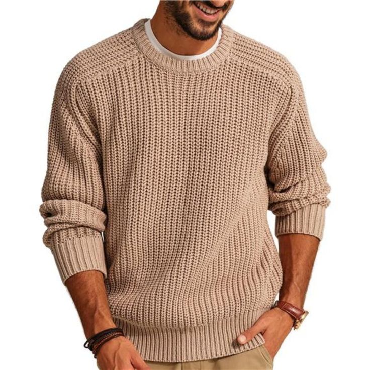 Knit pullover