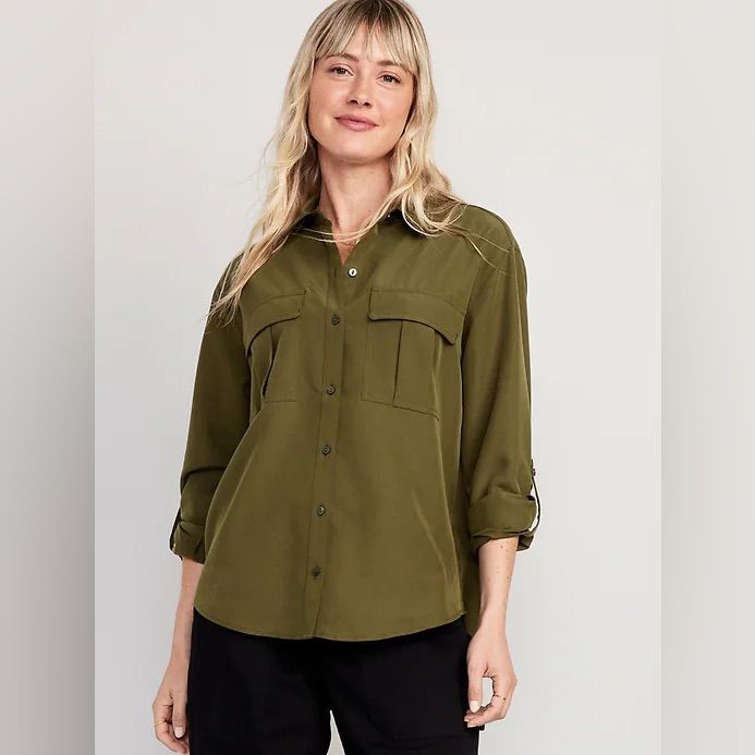 Casual button shirt