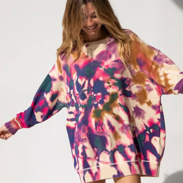 Colorful sweatshirt