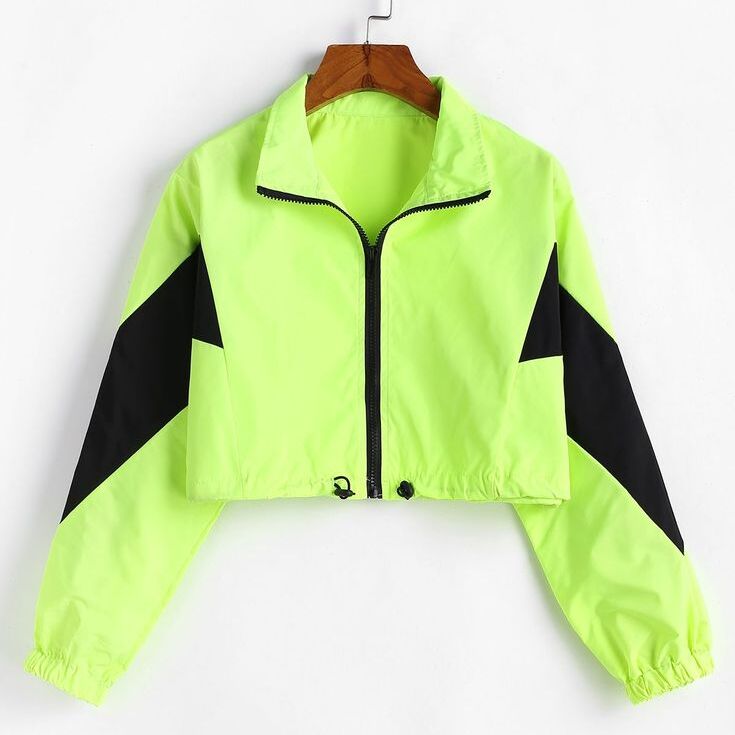 Neon jacket