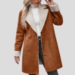 long suede jacket