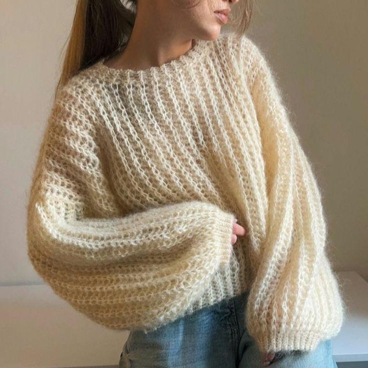 crochet sweater