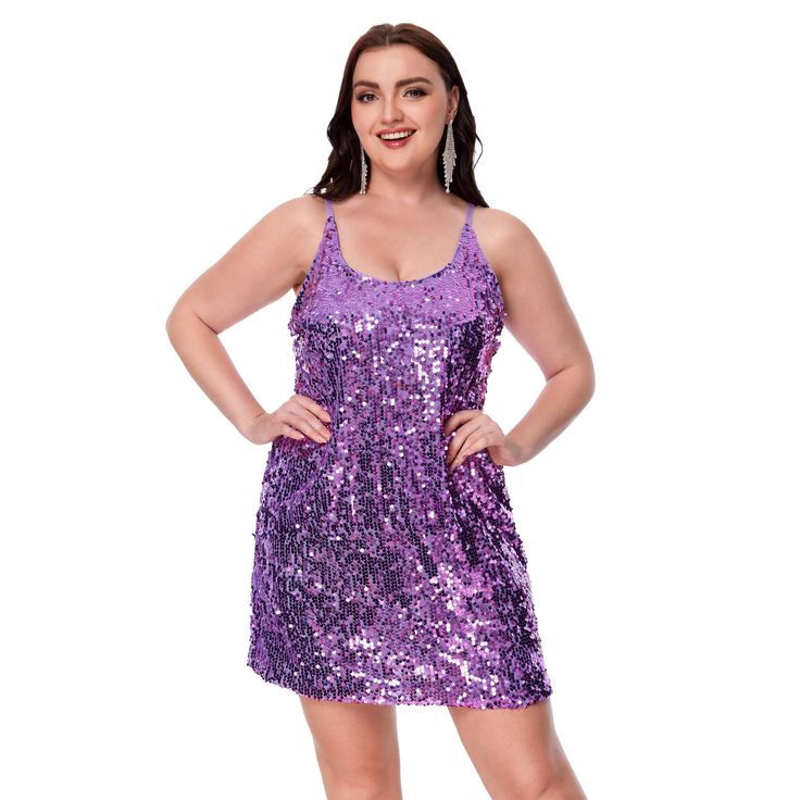 Shimmering dress