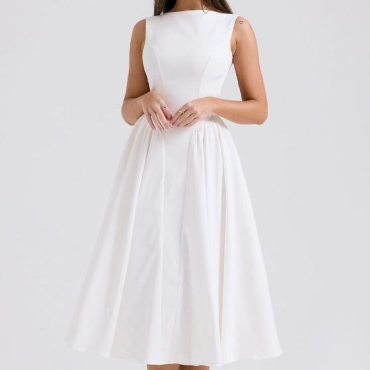 white dresses for women
