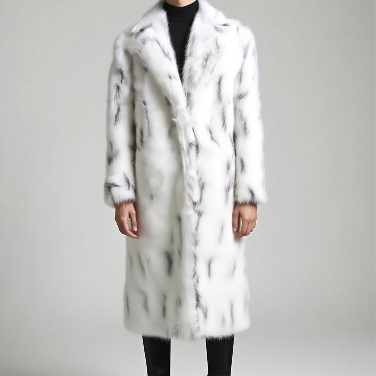 Fur coat