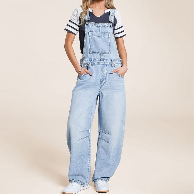 Casual overalls