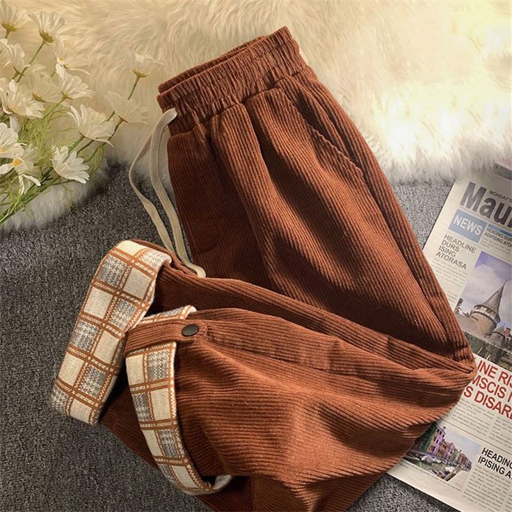 corduroy pants