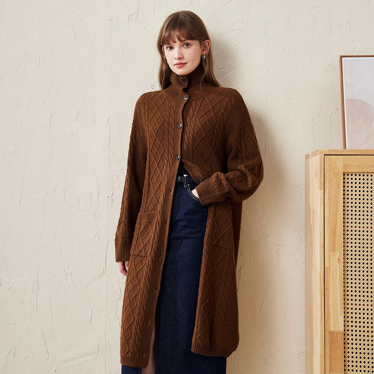 Casual long sweater