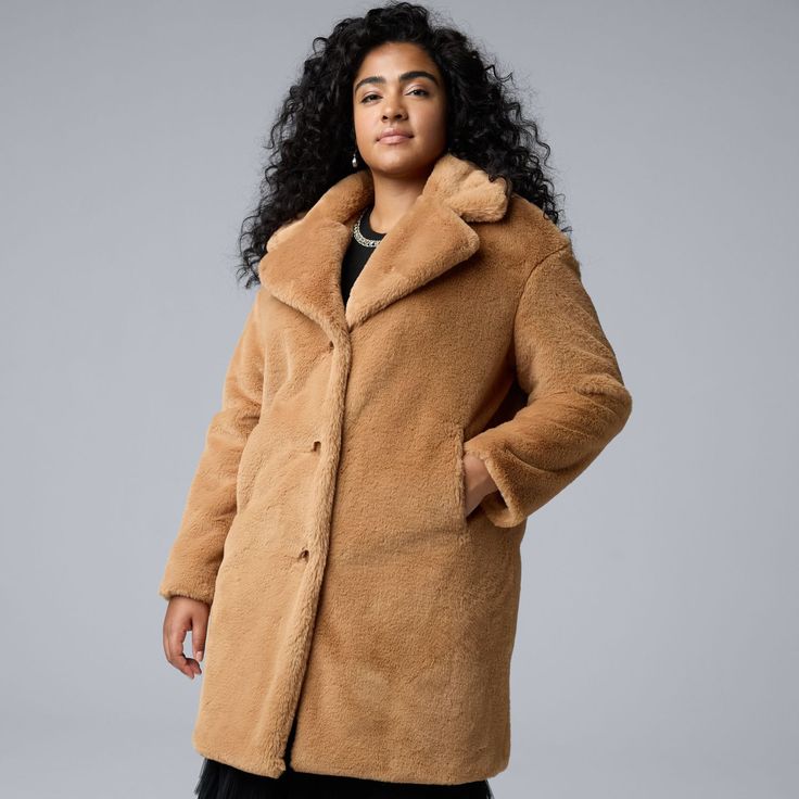 fleece coat