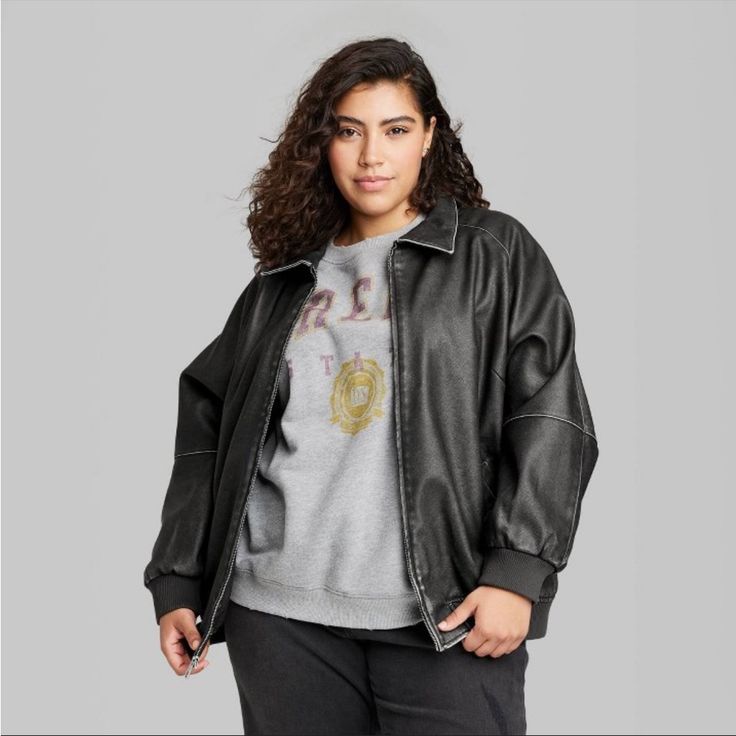 Leather apparel