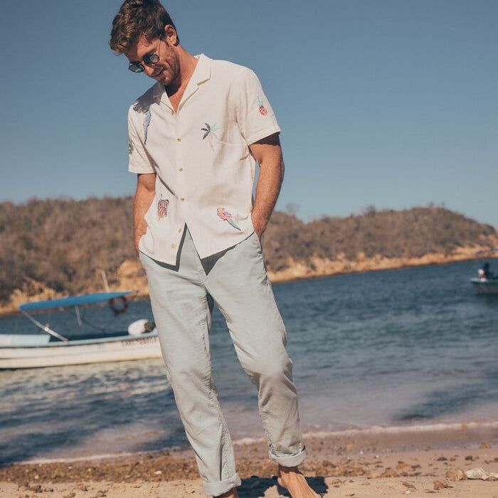 men's linen pants