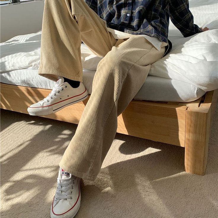 corduroy trousers