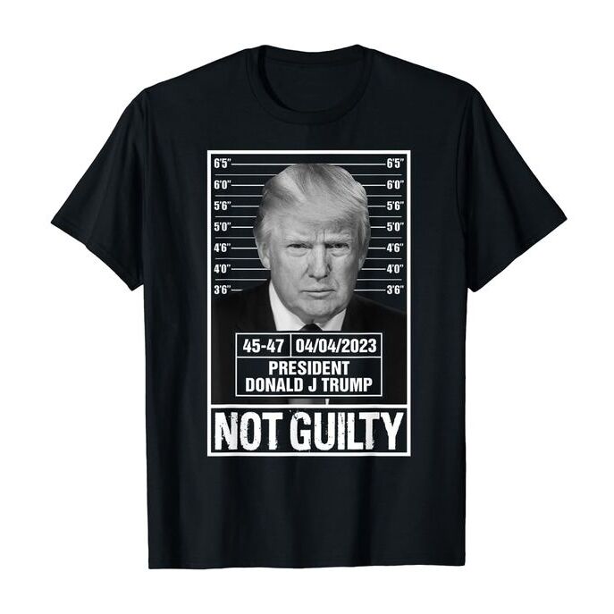 Trump arrest shirt