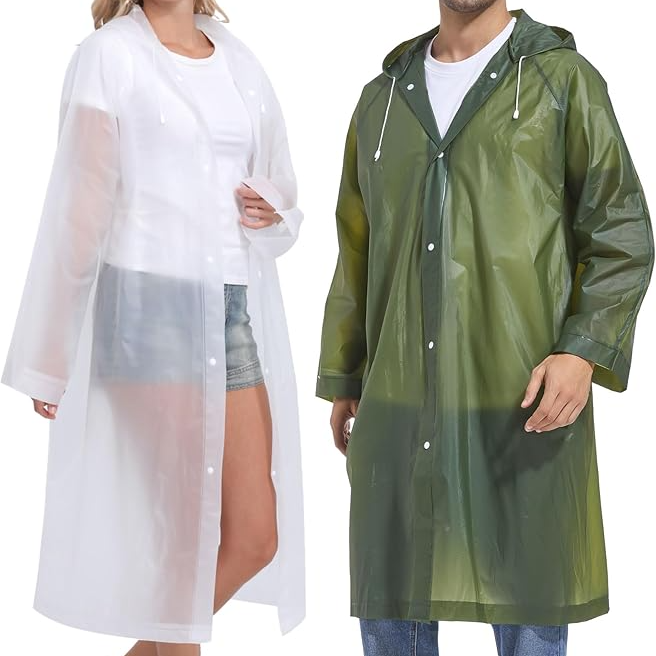 Rain jacket